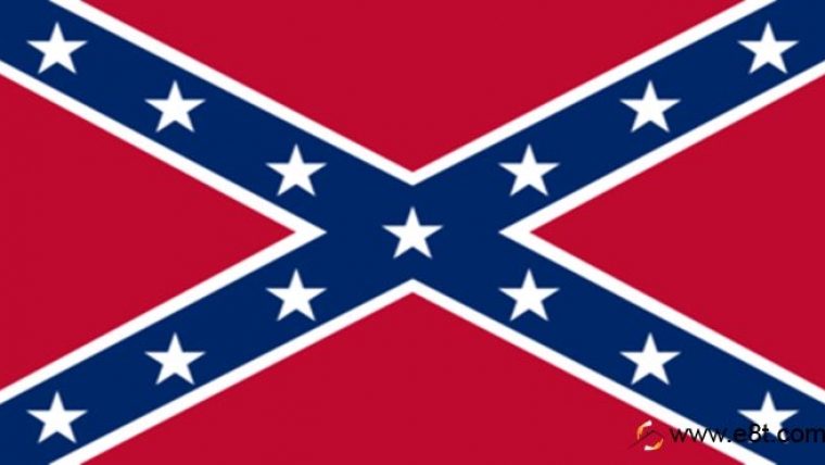 eBay将禁止刊登任何描绘美国南方联邦战旗的物品