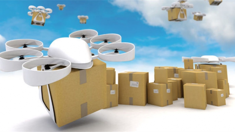 亚马逊获得“蜂巢”专利，未来将由无人机送货。