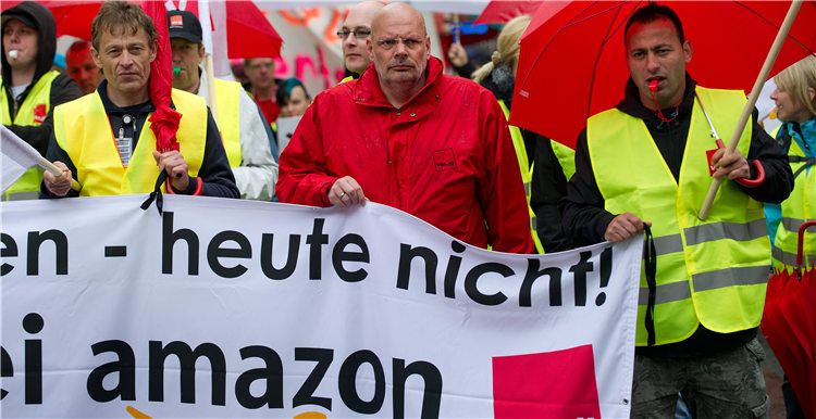 亚马逊意大利和德国大批员工计划在黑色星期五罢工 Upc条码网