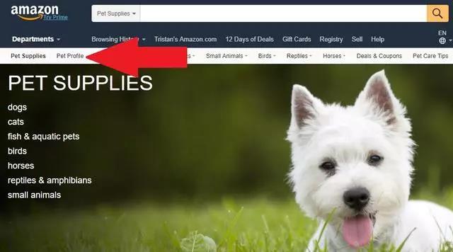 为了扩大市场份额，亚马逊推出宠物主页新功能